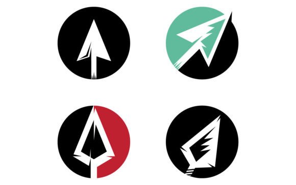 Download Vector Spear Logo Design - Logo Collection