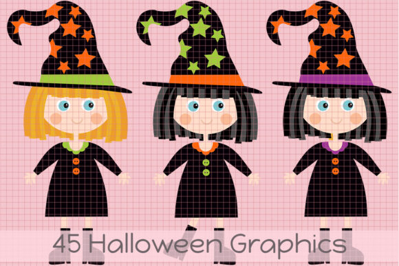 Download 45 Halloween Graphics - Halloween graphics Collection