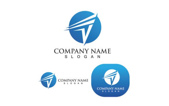 Download V Flash Finance Logo Vector - Logo Collection