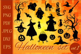 Download Halloween Graphics Set - Halloween graphics Collection