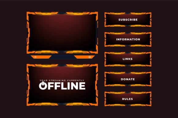 Download Live Screen Interface Border Vector - Screen Collection
