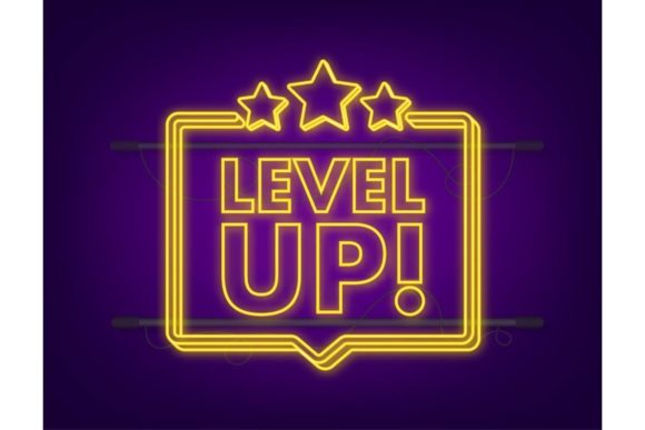 Download Game Icon Bonus. Level Up Icon, New Leve - Premium Bundle