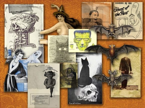Download Halloween Graphics Vintage Art - Halloween graphics Collection
