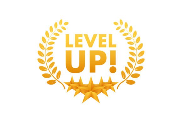Download Game Icon Bonus. Level Up Icon, New Leve - Premium Resources
