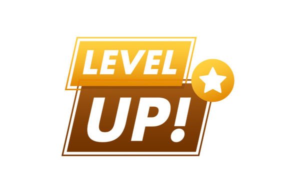 Download Game Icon Bonus. Level Up Icon, New Leve - Premium Resources