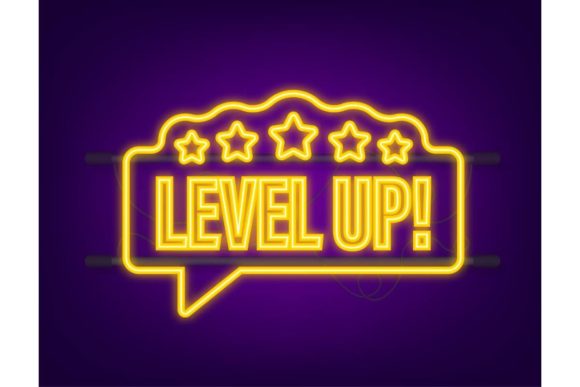 Download Game Icon Bonus. Level Up Icon, New Leve - Premium Bundle
